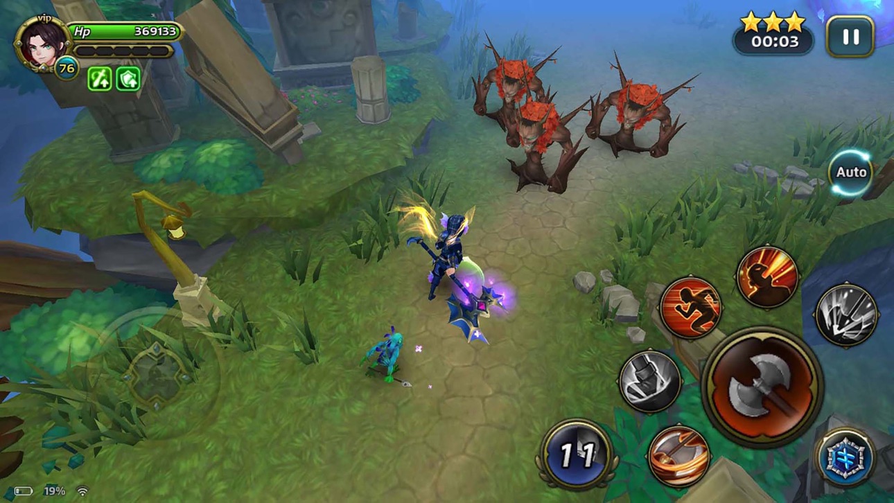 Heart of Savior - ViP+ Hack screenshot 4 - iOS game interface