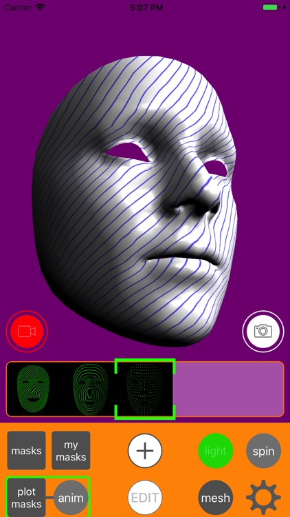 Face Play: The AR Mask Creator screenshot-3