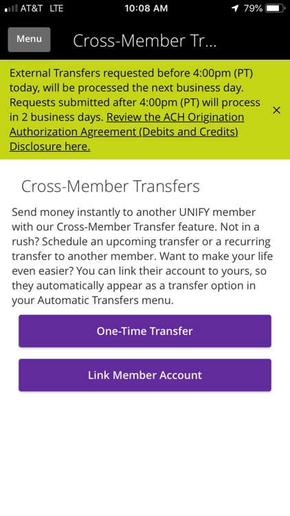 Unify Financial Credit Union