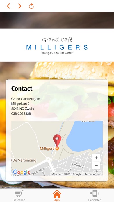 Grand Café Milligers screenshot 3