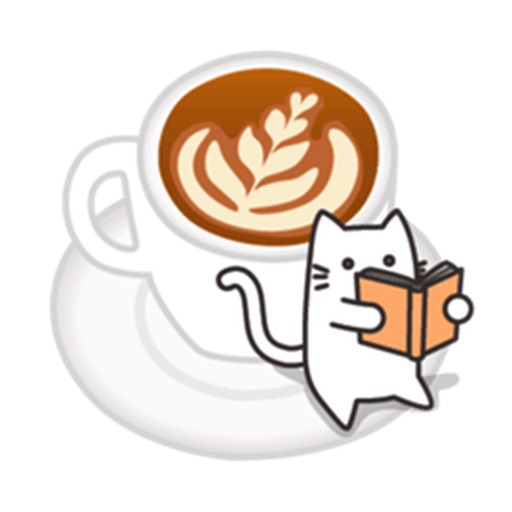 Food n Drink With Cat Sticker icon