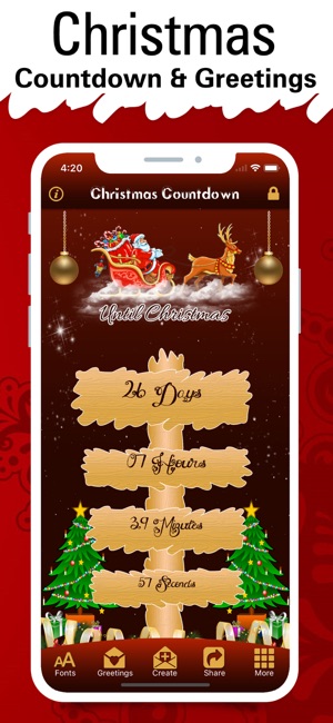 Christmas Countdown Timer 2018(圖1)-速報App