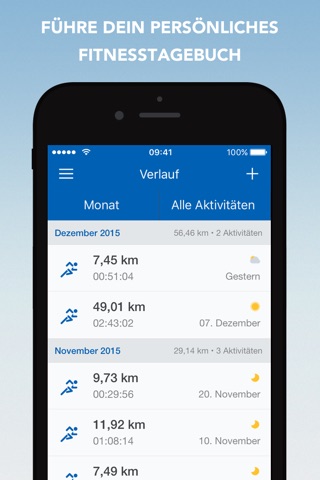 Runtastic Running Tracker PRO screenshot 3