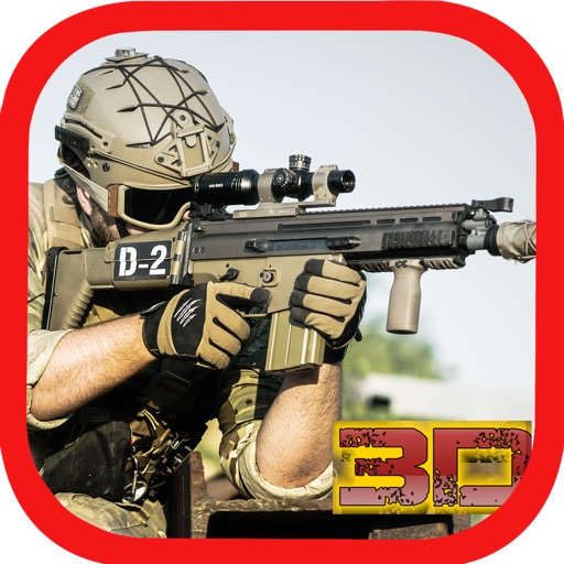 Snipers vs Gangstar 3D iOS App