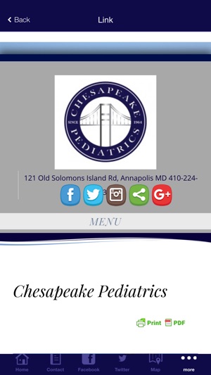 Chesapeake Pediatrics(圖4)-速報App