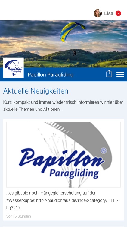 Papillon Paragliding