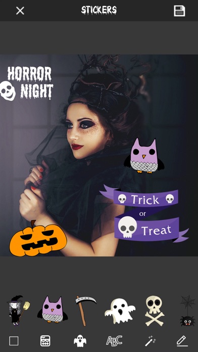 Halloween Costume Party Makeup screenshot 3