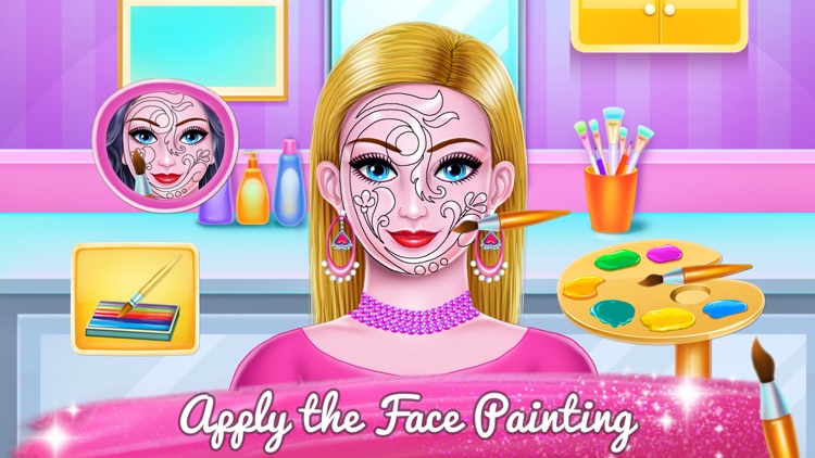 Face Spa and Girl Salon screenshot-4