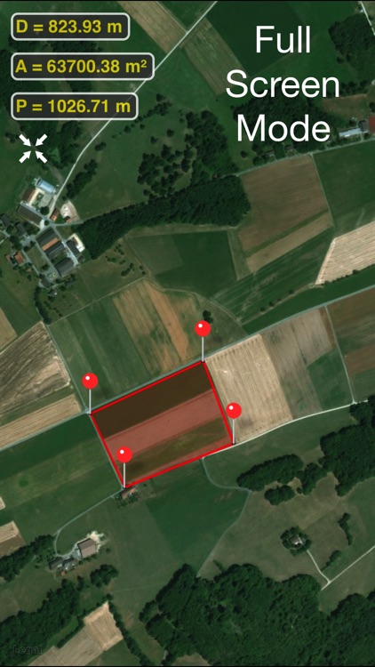 Planimeter - GPS area measure screenshot-7