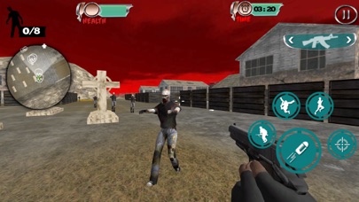 Deadly City Zombie Shooting 3D screenshot 2