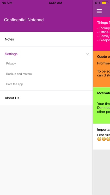 Confidential Notepad screenshot-7