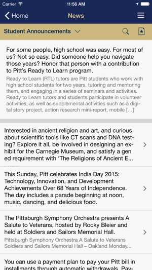 University of Pittsburgh App(圖2)-速報App