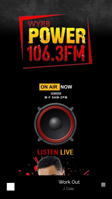 Power 106.3 WYRB screenshot 3