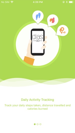 Dias Activity Tracker(圖1)-速報App