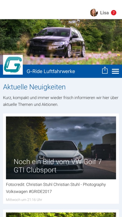 G-Ride Luftfahrwerke