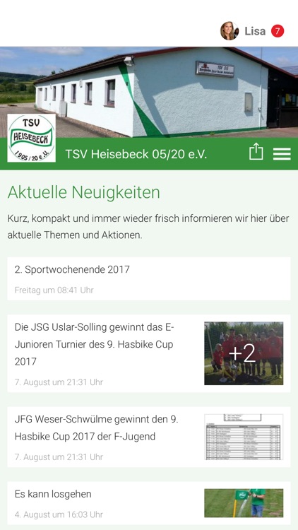 TSV Heisebeck 05/20 e.V.