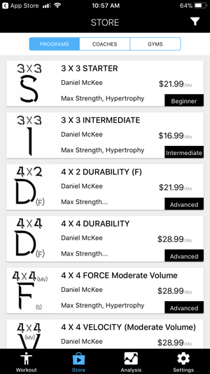 StratFit Strength Coach