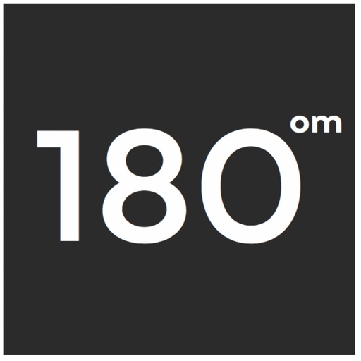 180 graden om icon