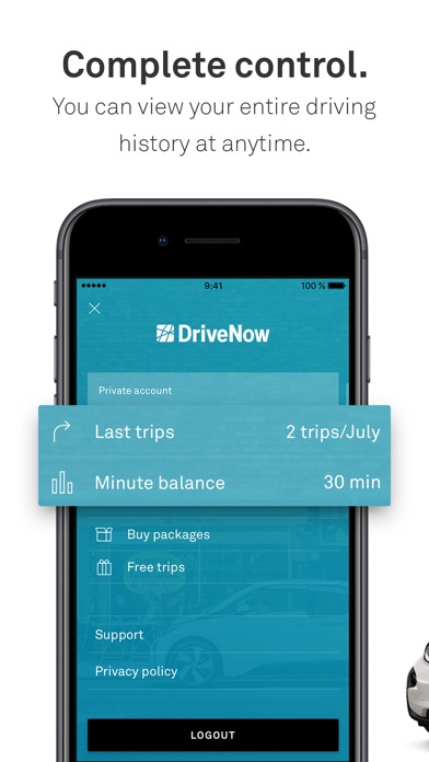 Drivenow Carsharing Apprecs