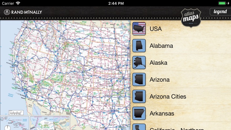 Rand McNally Road Atlas screenshot-6