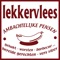 Deze app kan gebruikt worden voor bestellingen van vers vlees en BBQ in Opwijk (België)