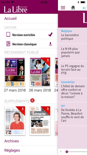 La Libre Journal +(圖2)-速報App