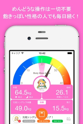 Weight measurement of princess screenshot 4