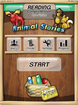 Game screenshot Reading – Animals: 2 & 3 Grade mod apk