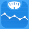 App Icon for WeightFit: Diario de peso App in Peru IOS App Store