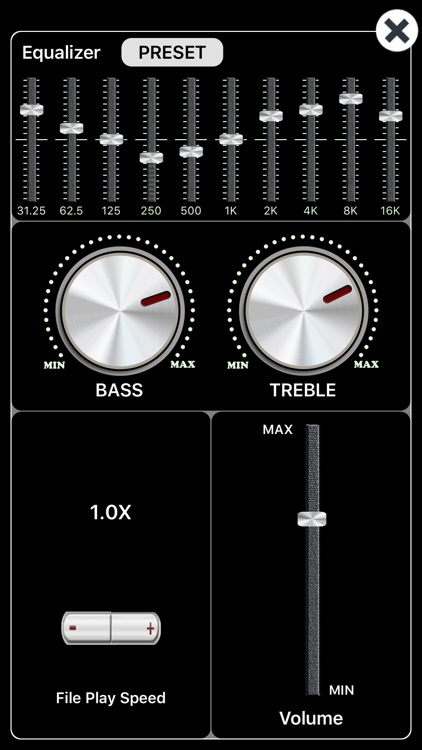HighAmp - MP3 Music Player