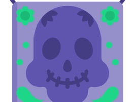 Have fun with these awesome day of the dead stickers