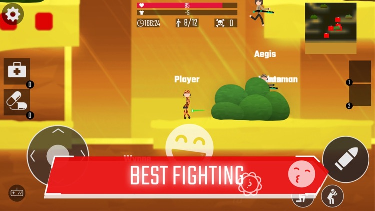 Stick Fight Forever by Technull Software Solutions