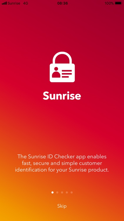 Sunrise ID Checker