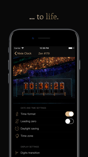 Nixie Clocks(圖4)-速報App