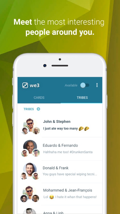 We3 (formerly Me3): Meet New People, 3 at a Time screenshot-4