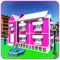 Raise your hands for the celebration of girl power with dollhouse construction in the best of Girl house games