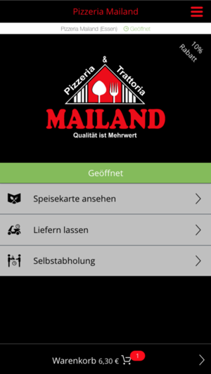 Pizzeria Mailand(圖1)-速報App