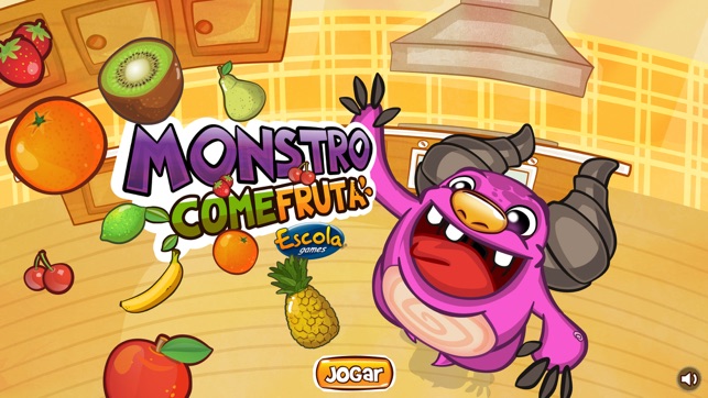 Monstro come fruta