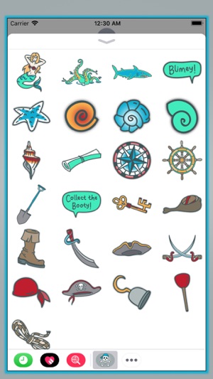 Pirates Ahoy! - Stickers(圖4)-速報App