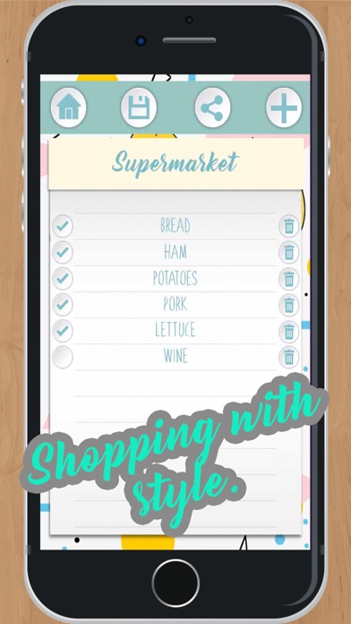 Grocery List – Smart Shopping screenshot 4