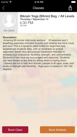 Bikram Yoga Santa Rosa(圖4)-速報App