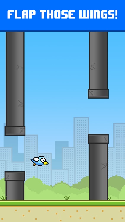 Blue Bird 2 Flappy Resurrect