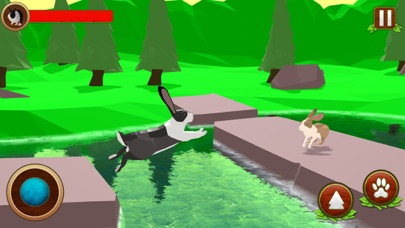 Poly Art Rabbit Simulator screenshot 4