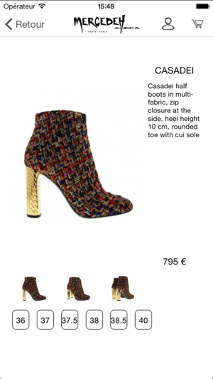 Mercedeh Shoes(圖3)-速報App