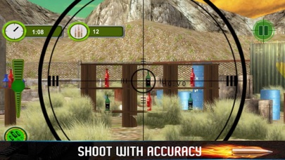 Shoot Bottles!Expert Gun Hit screenshot 3