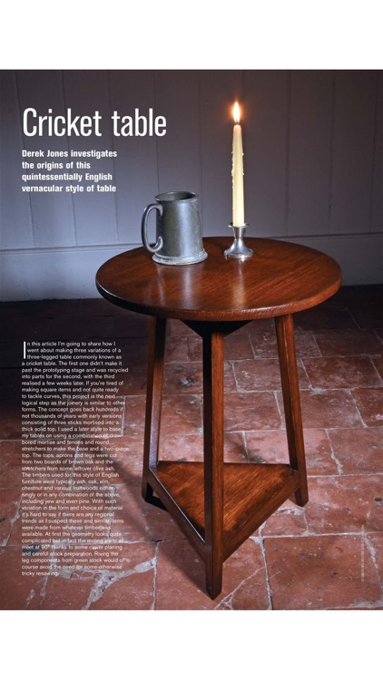 Furniture & Cabinetmaking