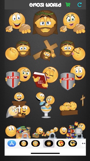 christian emoji iphone