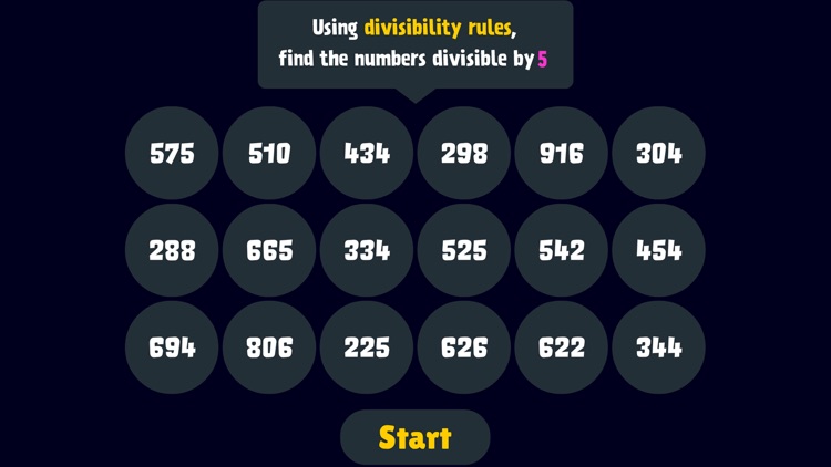 Divisibility Rules