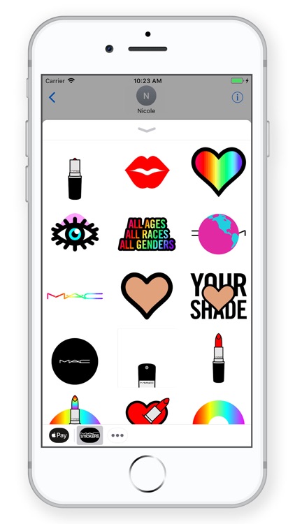 M·A·C STICKERS