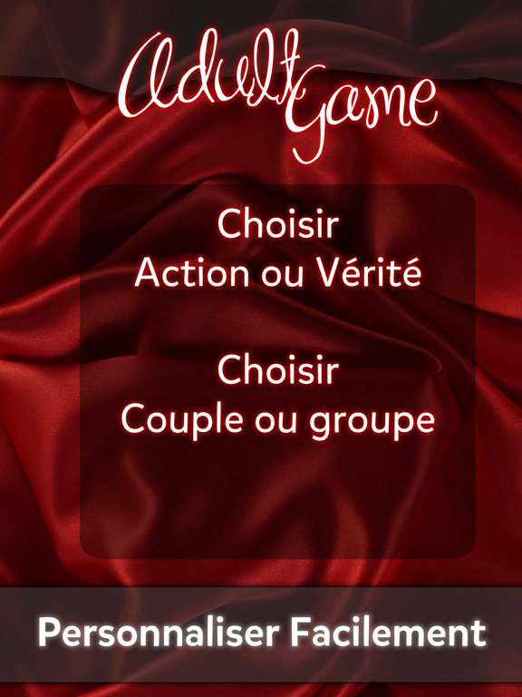 Screenshot #6 pour Action ou Vérité - Jeu Adulte